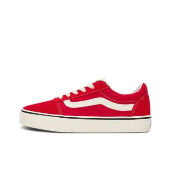 Vans Ward 'Red White' Women's