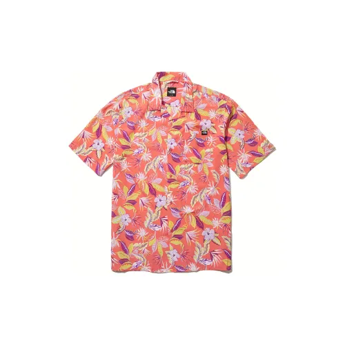 THE NORTH FACE Shirts Women's Coral