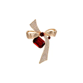 Eternelle Austrian Crystal Brooches Women's