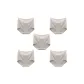 Light Gray+Light Gray+Light Gray+Light Gray+Light Gray-5 Pack