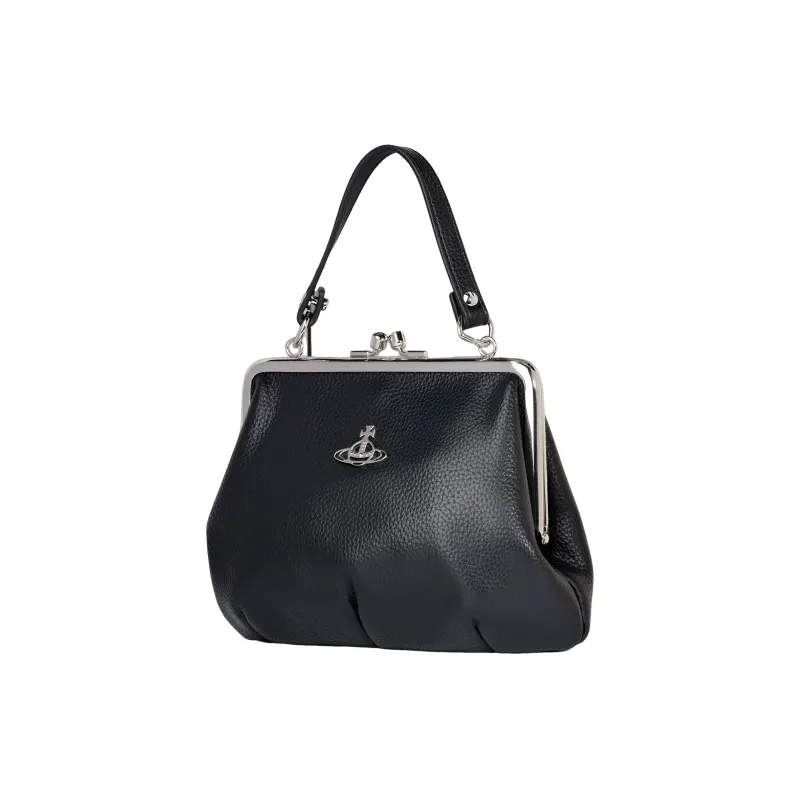 Vivienne Westwood Synthetic Leather Shoulder Bag Women's Black-3