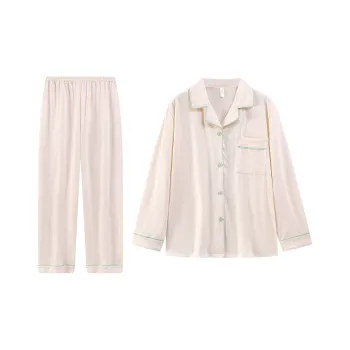DanceBees Pajama Set Women's Apricot