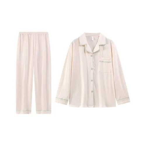 DanceBees Pajama Set Women's Apricot