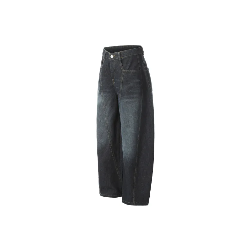 WELTER EXPERIMENT Jeans Unisex Dark Blue-2