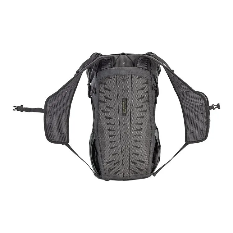 DECATHLON Polyester Outdoor Hiking Bag Backpack Regular Unisex Olive Green/Glacier Gray-2
