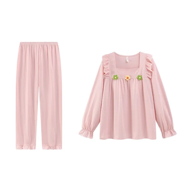 DanceBees Pajama Set Women's Pink-0