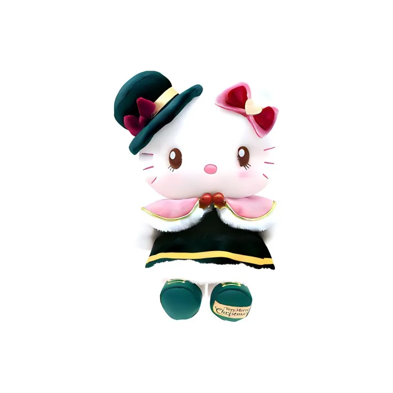 Universal Studios Hello Kitty USJ Christmas Collection Dolls Plush Doll 21.5cm Height-1