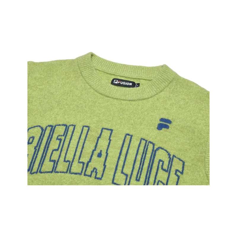 FILA FUSION Knitwear Women's Mandarin Orange-2