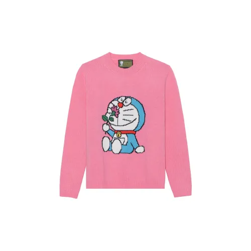 Doraemon X GUCCI Knitwear Women's Pink