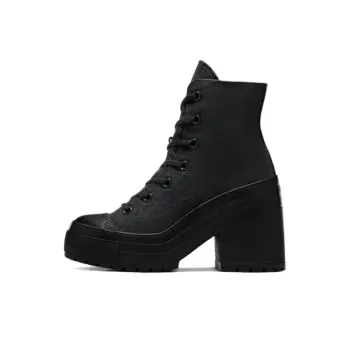 Converse Chuck 70 Chunky Heel High Heels Women's Black
