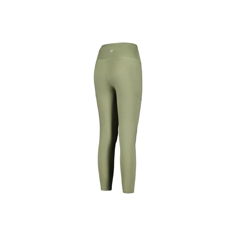 New Balance Leggings Women's Dark Olive Green-1