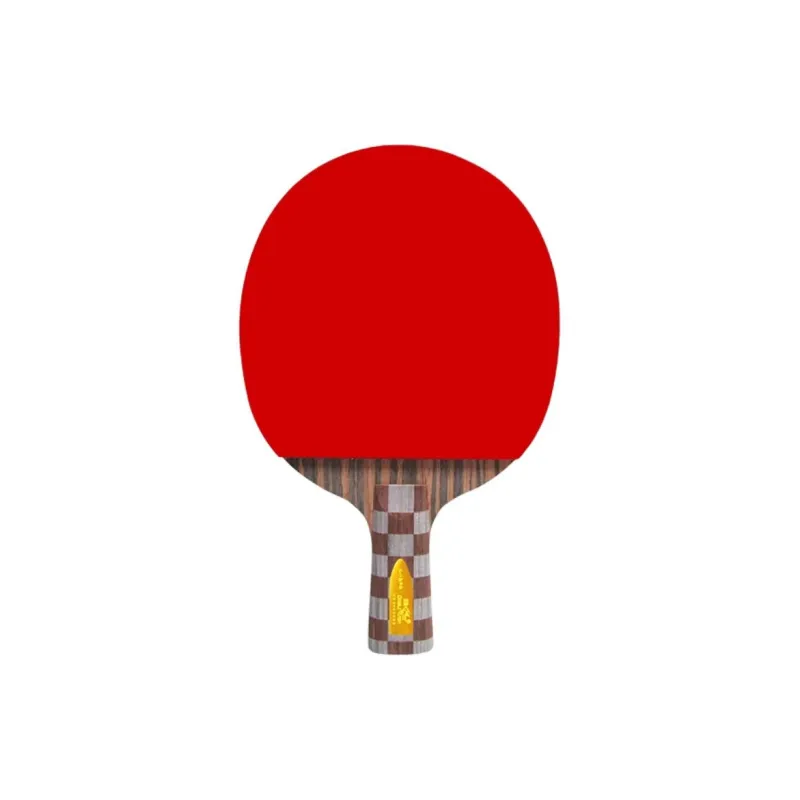 DOUBLEFISH Ping Pong Paddles Unisex All Wood With Carbon Fiber-4
