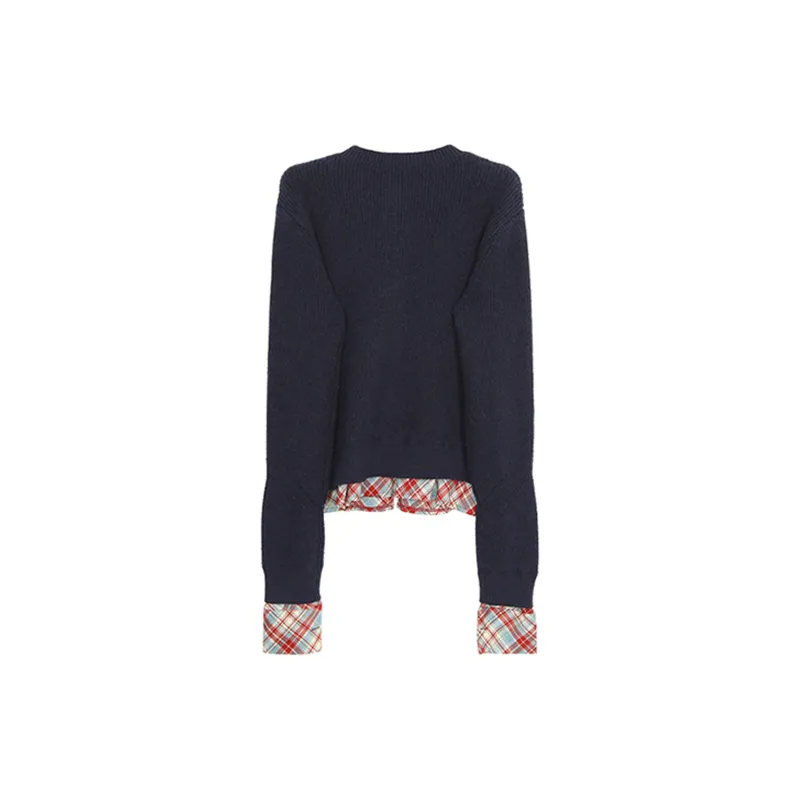 LEMON FAIRY Knitwear Women's Navy Blue-1