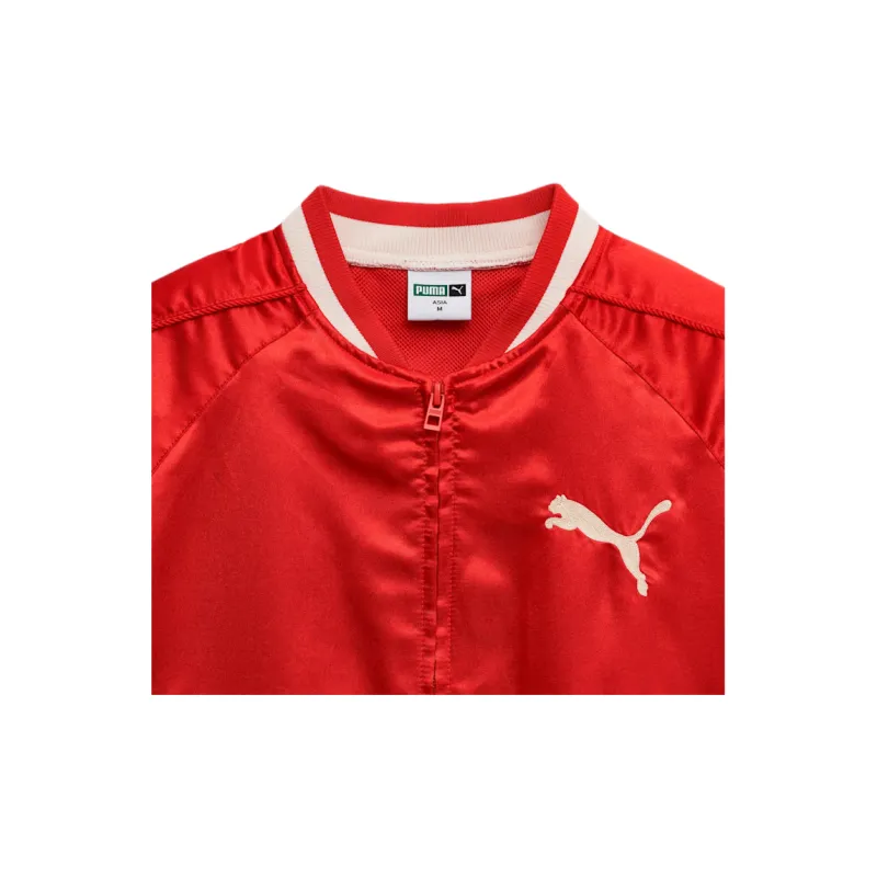 PUMA T7 WV JKT Jackets & Coats Women's Forever Red-3