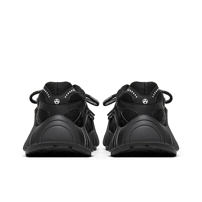 Acupuncture Height Increasing, Abrasion Resistant, Lightweight, And Breathable Low Top Chunky Sneakers Women's-3