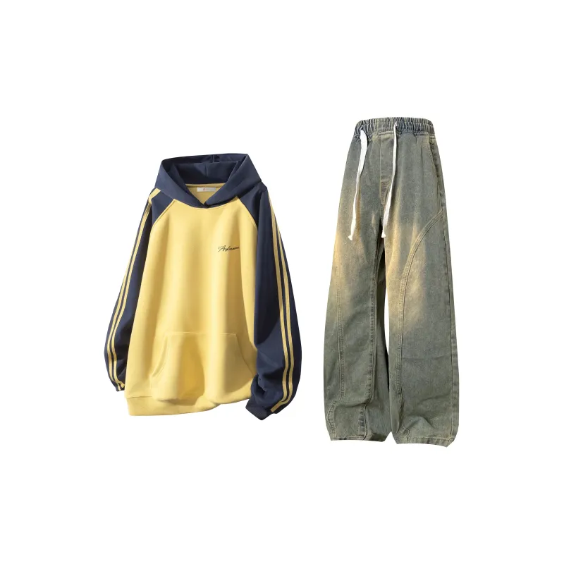 MEXICAN Sweatshirt Sets Unisex-3