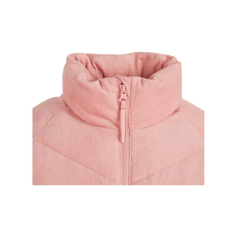 Vans Puffer Jacket Women's Pink-4