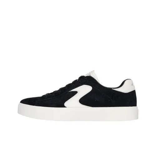 Skechers Eden LX Slip-Resistant Low-Top Skateboard Shoes Women's Black