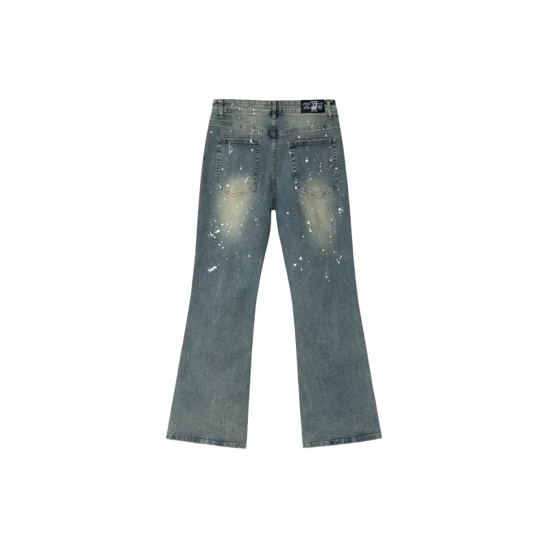 XINYINSU FW24 Jeans Unisex Dark Blue-1