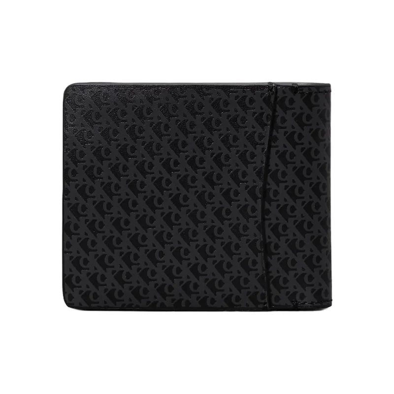 CALVIN KLEIN Leather Wallet Men's Black-2