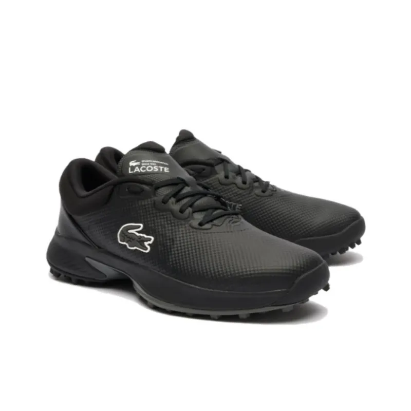 LACOSTE Low-Top Golf Shoes Men's Black-1