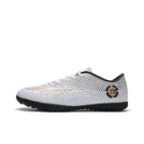 White Broken Studs Low-Top