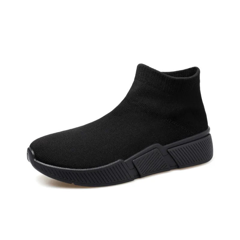 POLAR BEAR Anti-Slip And Wear-Resistant Breathable High-Top Casual Shoes Men's-1