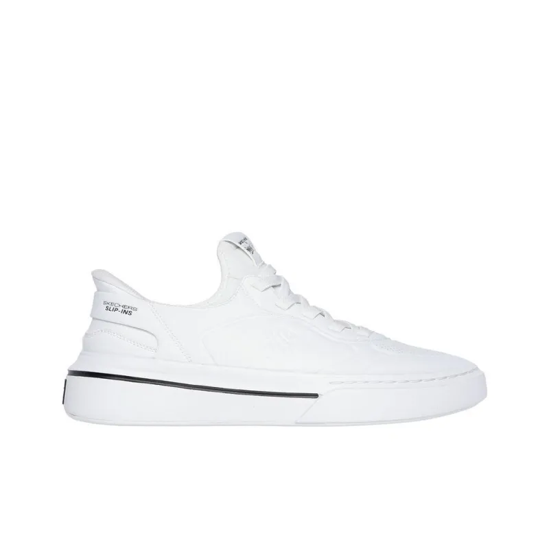 Snoop Dogg x Skechers Snoop One Anti-Slip Wear-Resistant Low-Top Casual Shoes Men's White-1
