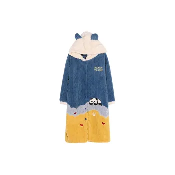 YIROUQING Pajama Robe Women's Image Color
