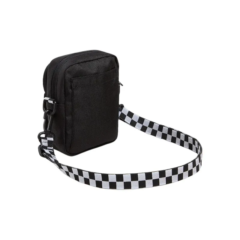 Vans Polyester Shoulder Bag, Crossbody Bag Unisex Black-2