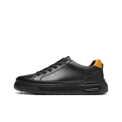 ROBERTA DI CAMERINO Low Top Skateboard Shoes Men's Black