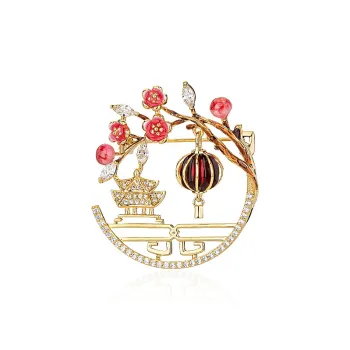 Mofei Brooches Women's