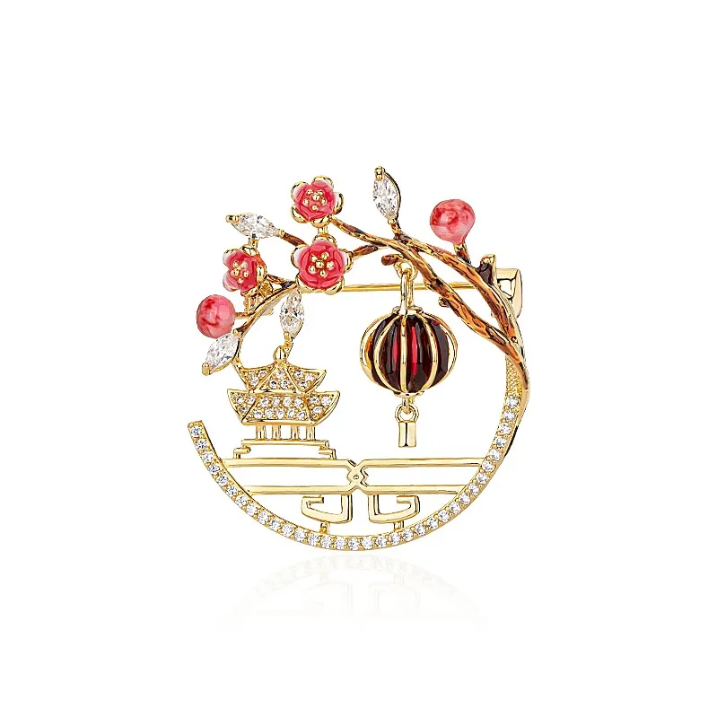 Mofei Brooches Women's-0