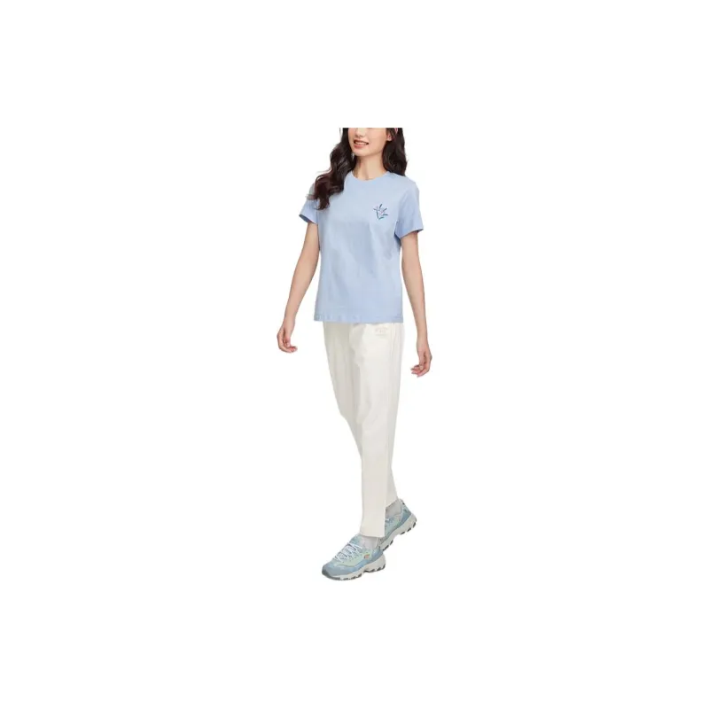 Skechers Casual Pants Women's Marshmallow White-4