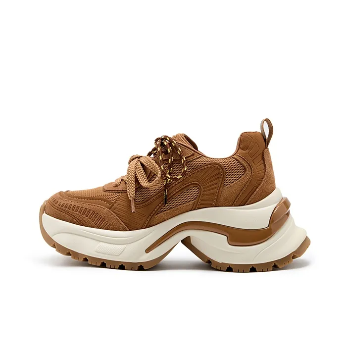 Talitaqoom Lightweight Low Top Chunky Sneakers Women's-5