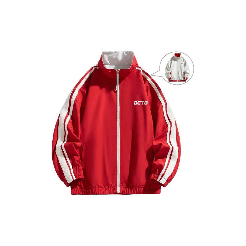 Small Columns Under The Sea Jackets Coats Unisex-5