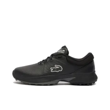 LACOSTE Low-Top Golf Shoes Men's Black