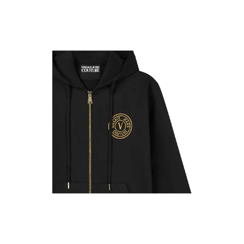 VERSACE JEANS COUTURE FW23 Sweatshirt Men's Black-8