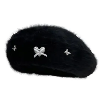 IOTS Polyester Berets Unisex Schoolgirl