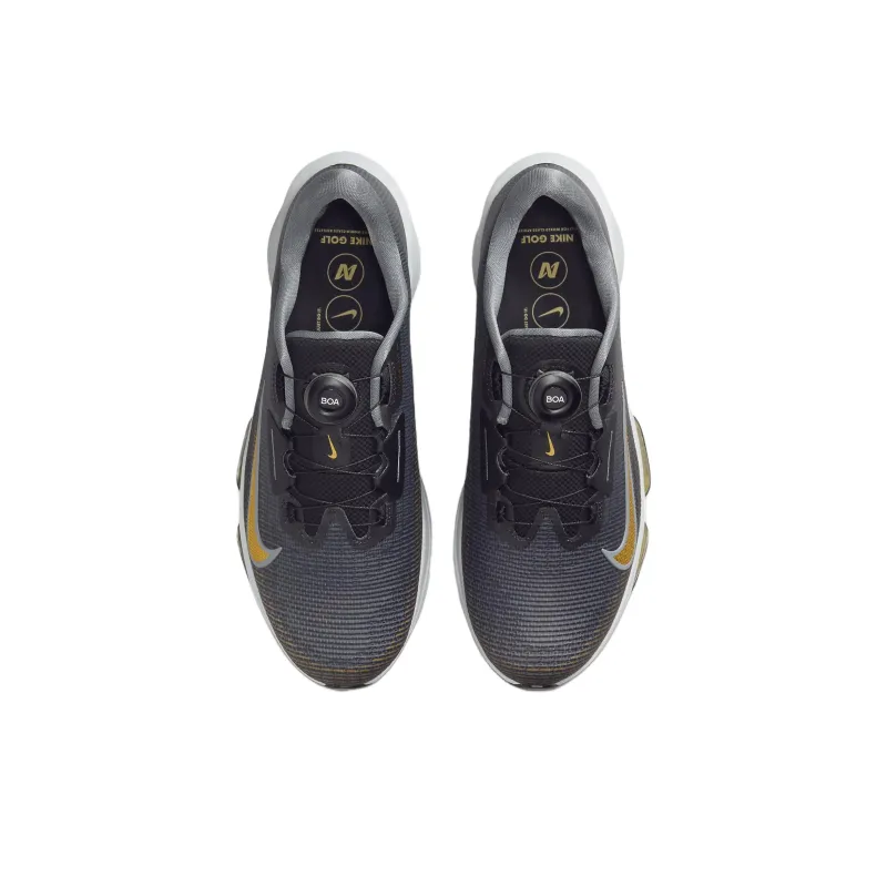 Nike Infinity Tour Boa 2 Black Cool Grey Pure Platinum Infinite Gold-3