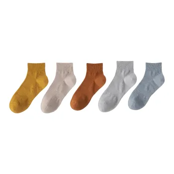 Yalu Mid Calf Socks Men's 5 Pack