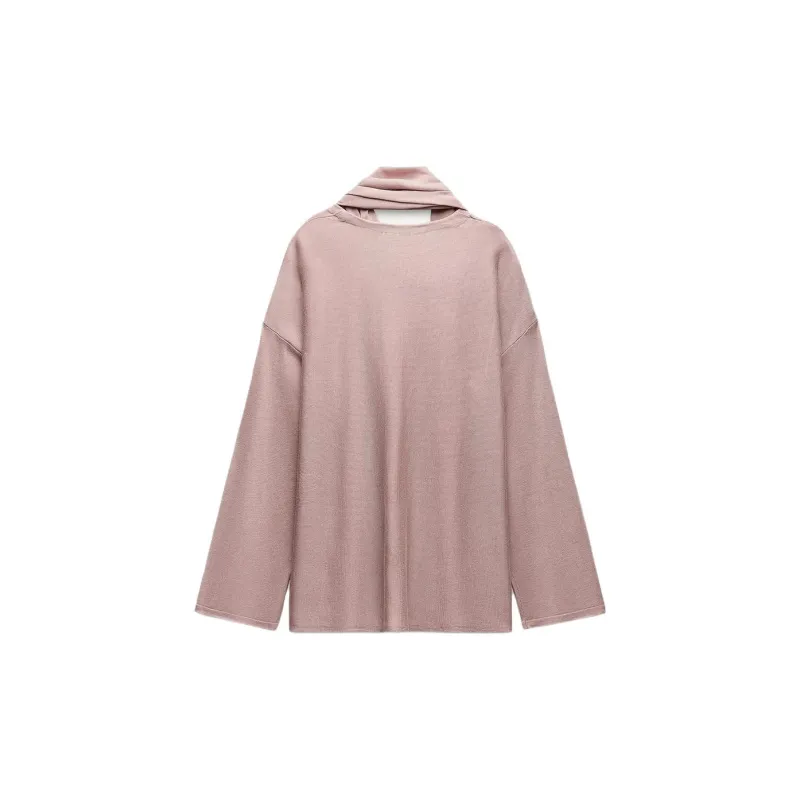 ZARA Knitwear Women's Pink-1