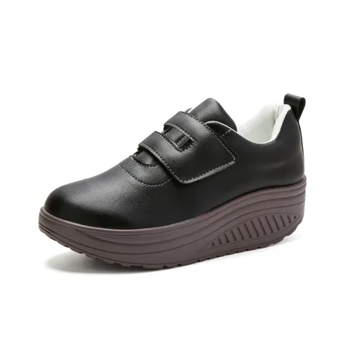 Reivanti Casual Single Shoes 5cm Women's Black