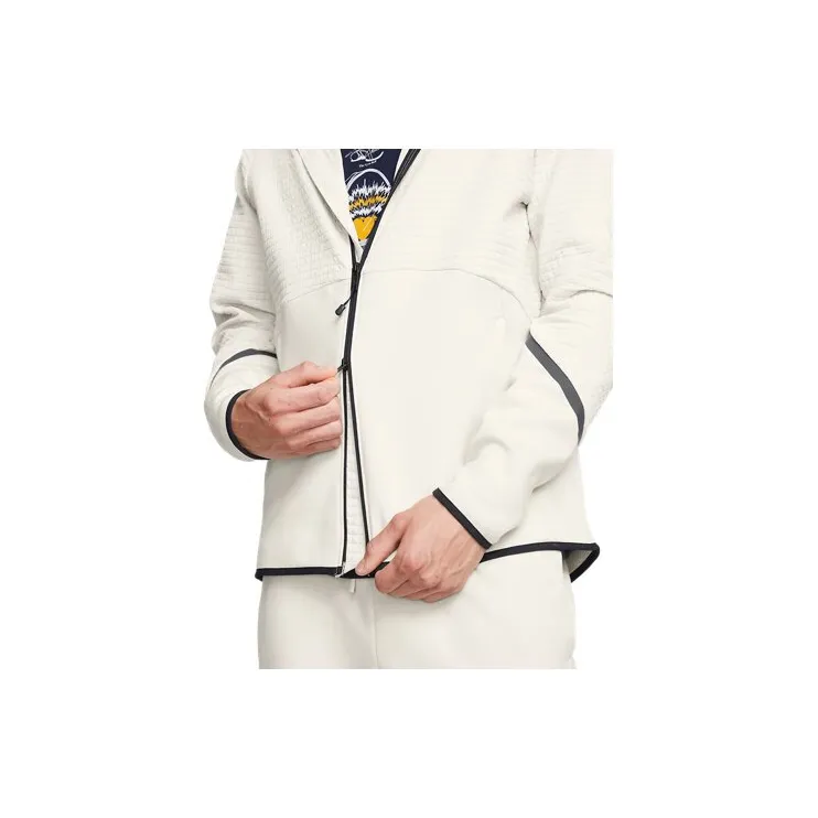 Under Armour Unstoppable Jackets Coats Men's Peak White-5