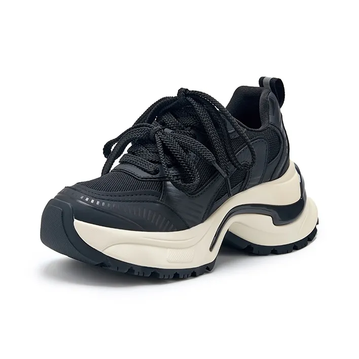 Talitaqoom Lightweight Low Top Chunky Sneakers Women's-1