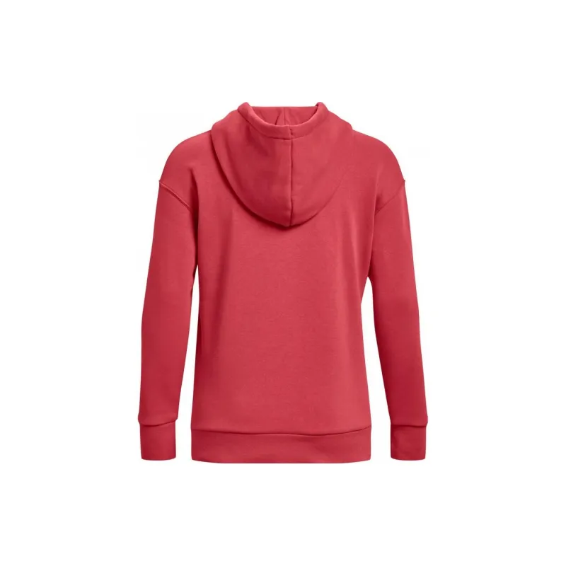 Under Armour Essential Sweatshirts Women's Red-1