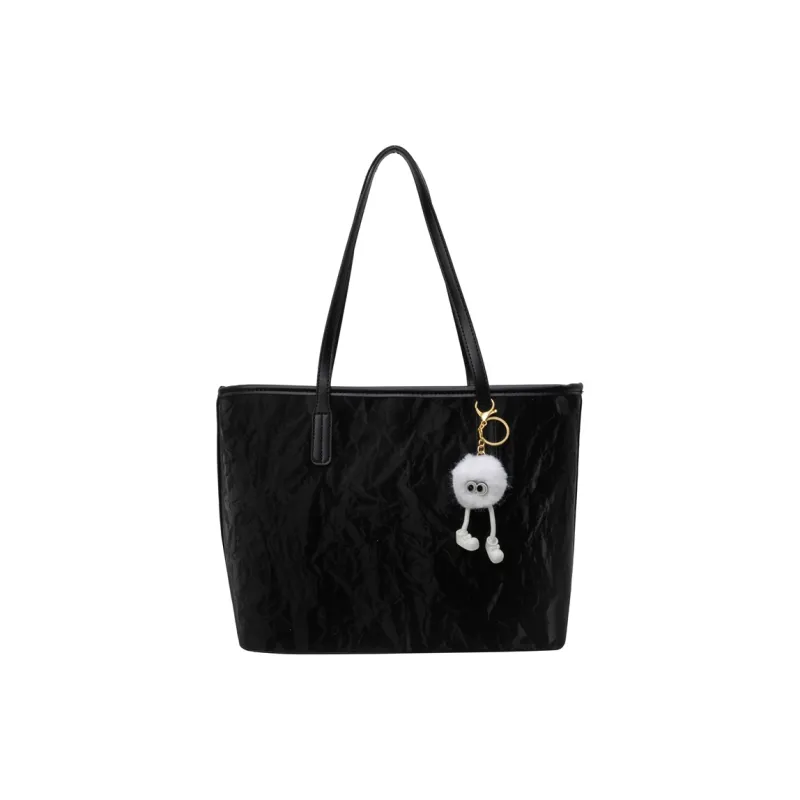 FCTOSSR PU Shoulder Bag Women's White/Black/Silver/Pink-5