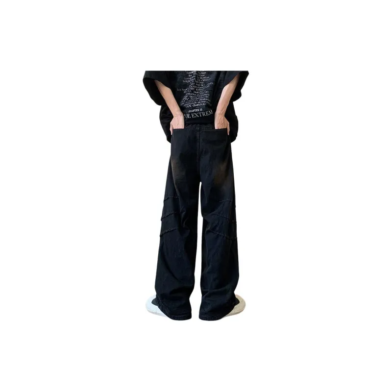 SOCKKEY Jeans Unisex Black-1
