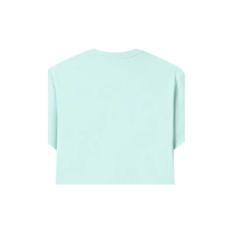 FILA Regular T Shirt Women's Sky Lake Green-3