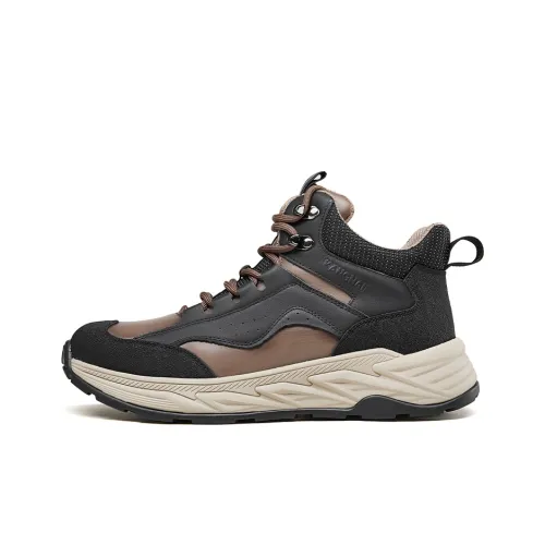 KANGNAI High Top Casual Shoes Men's